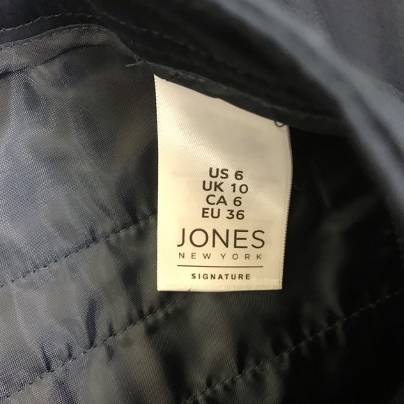 NWT Jones New York Walking Shorts Size 6 Women - Picture 7 of 8